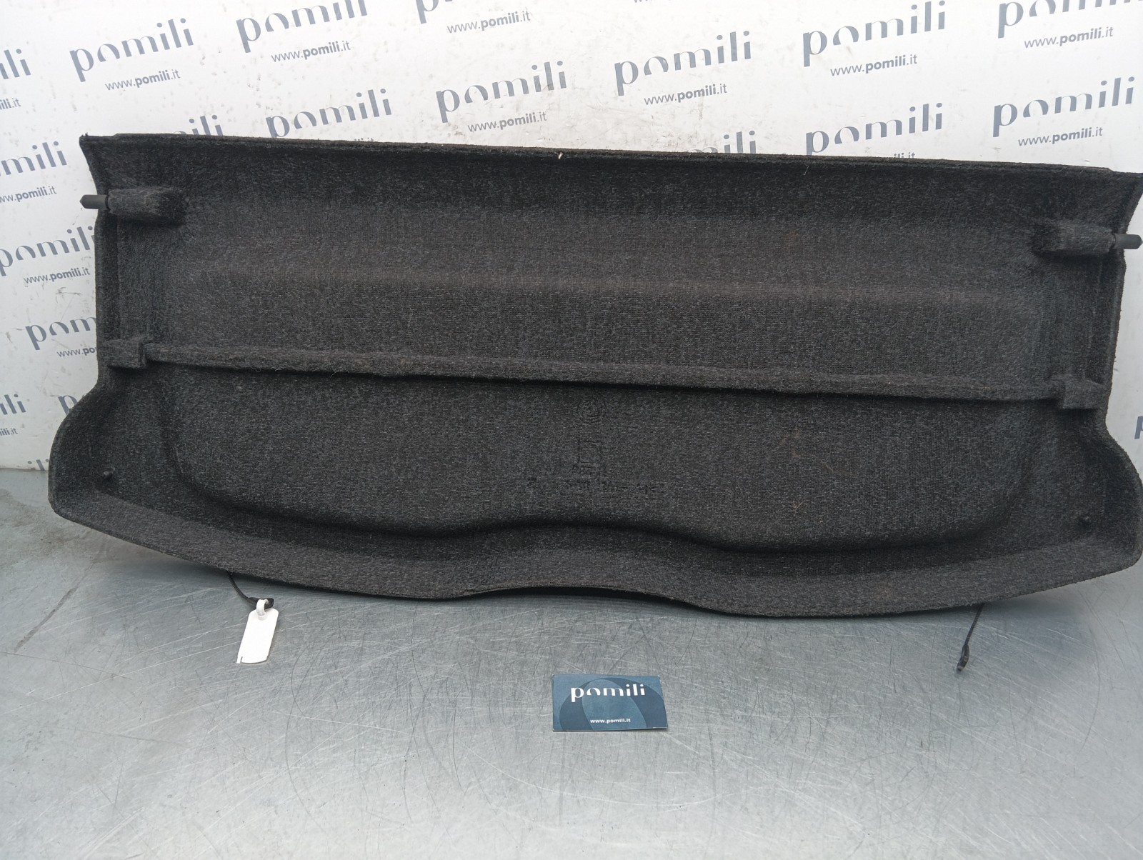 Pomili Rivestimenti interni e parti interne Alfa Romeo MiTo ripiano cappelliera