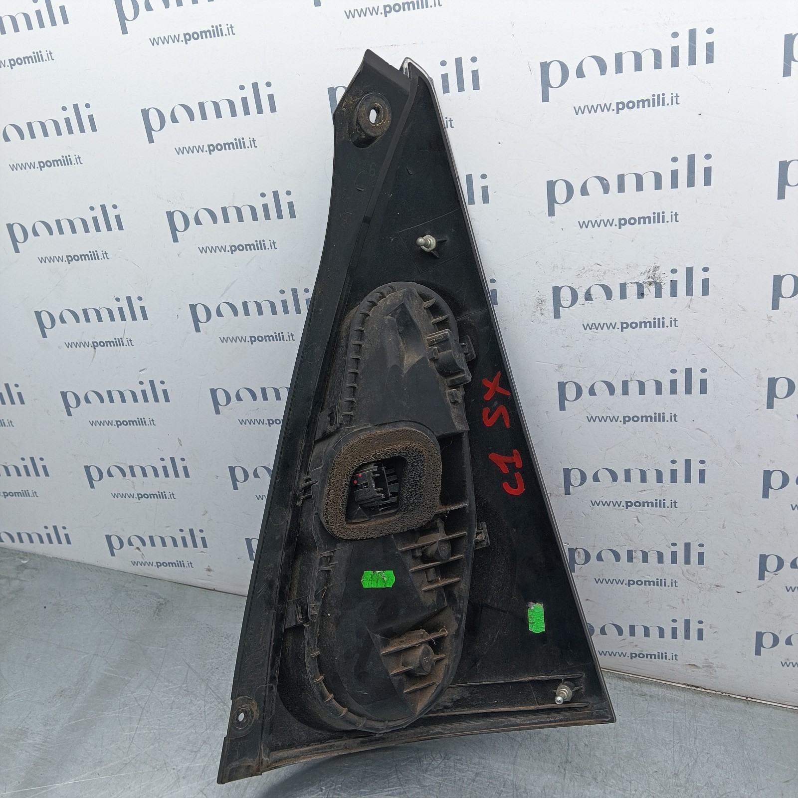 Pomili Fanaleria Citroen C1 Peugeot 107 fanale posteriore sinistro usato