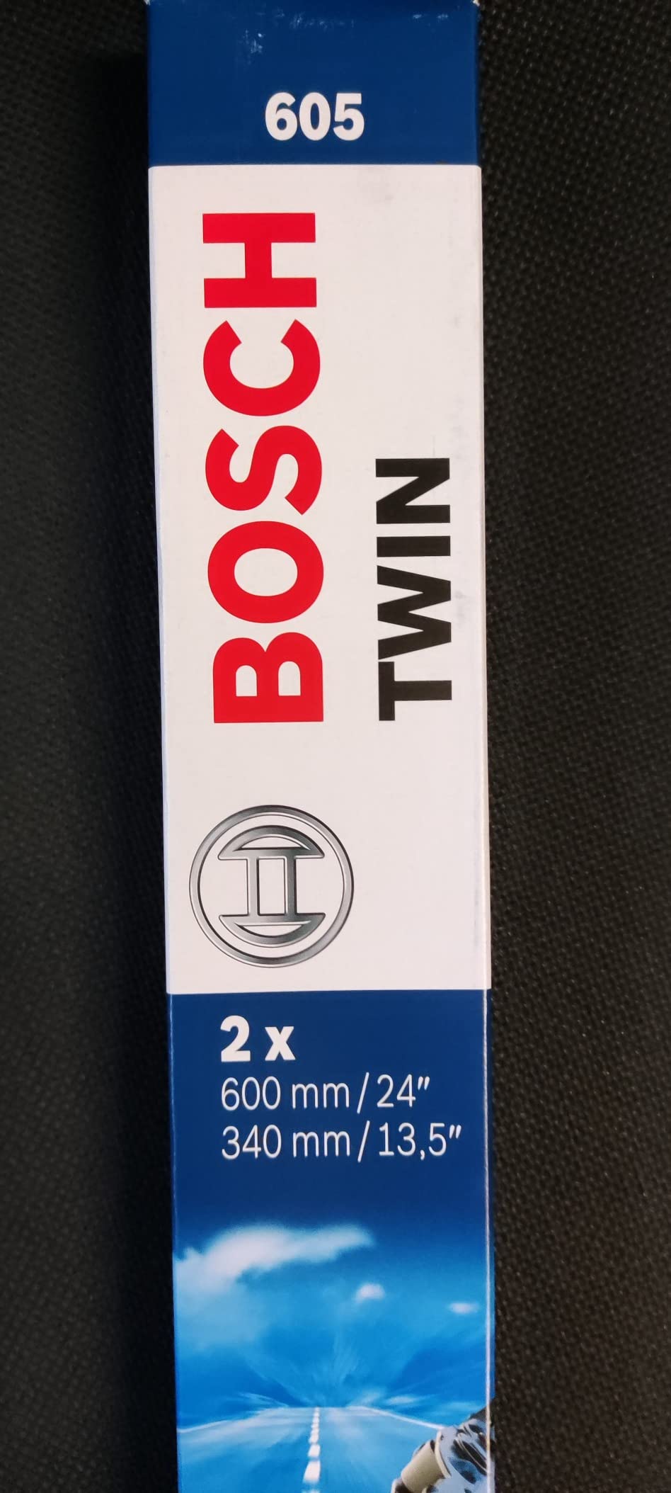 Bosch Spazzole tergicristallo 3397010270 anteriori 600/340 mm