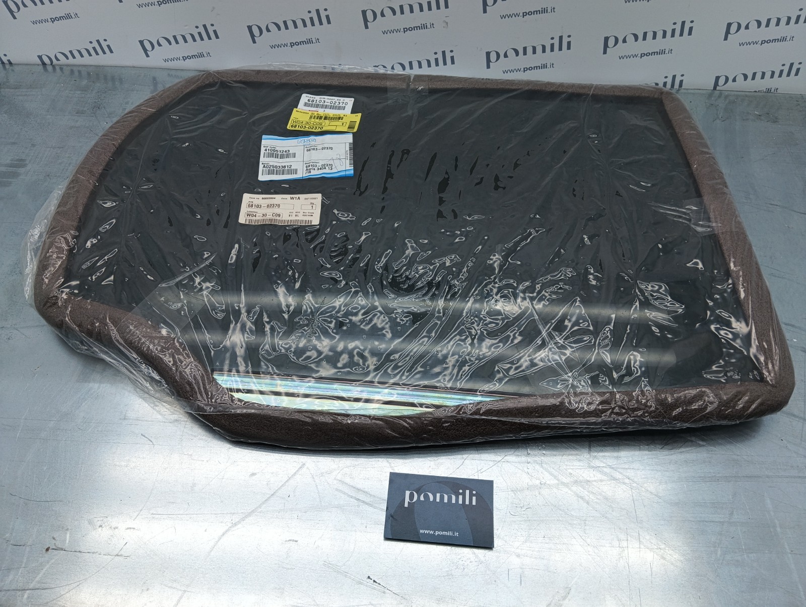 Pomili Cristalli 68103-02370 vetro laterale destro Toyota Auris/Corolla