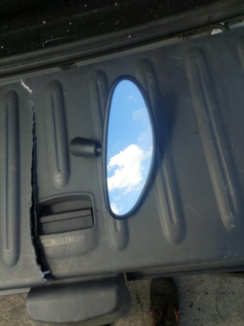 Pomili Rivestimenti interni e parti interne Retrovisore interno Smart Fortwo A/C451 01/07-12/11