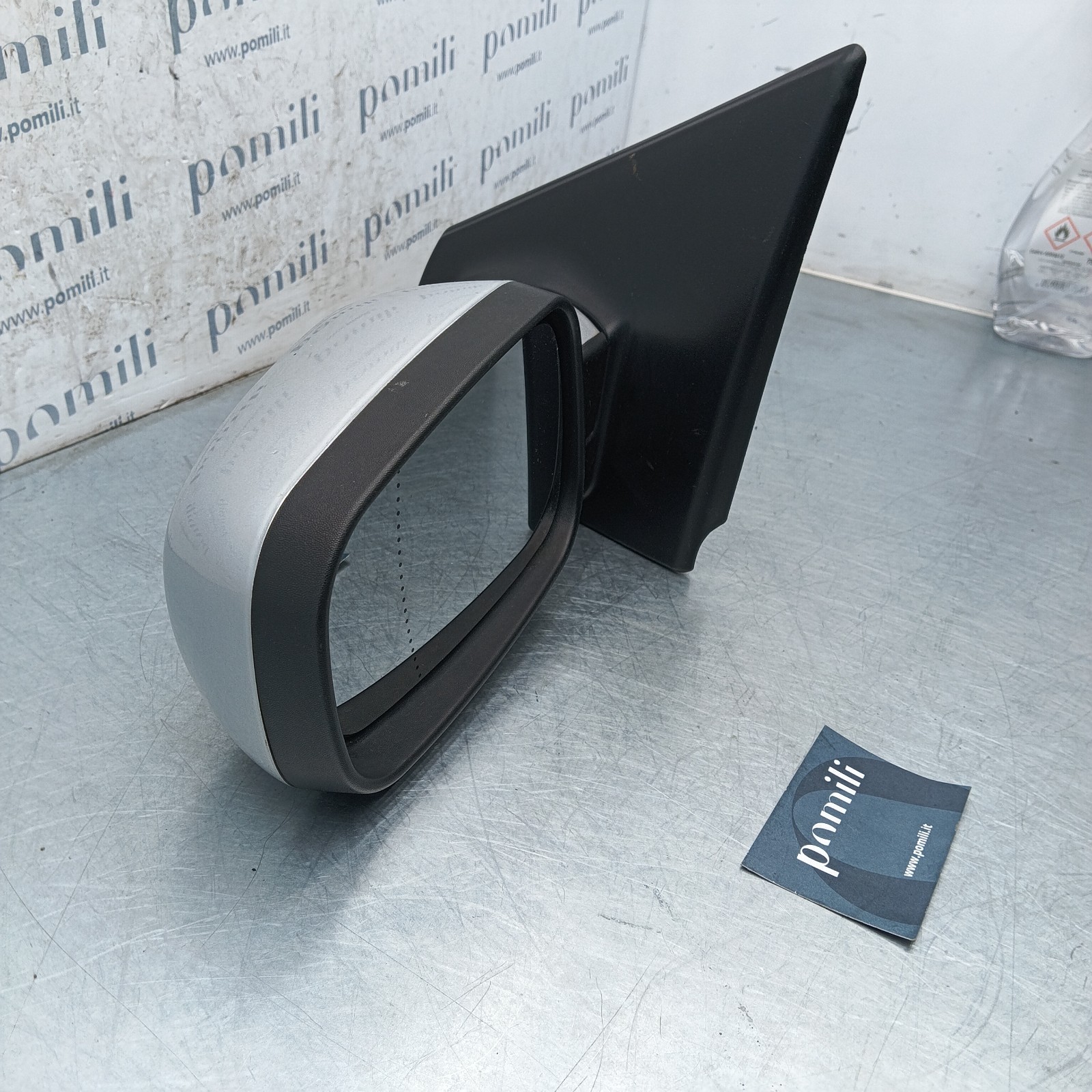 Pomili Cristalli Specchietto retrovisore sinistro 5 pin Renault Scénic II E11015877