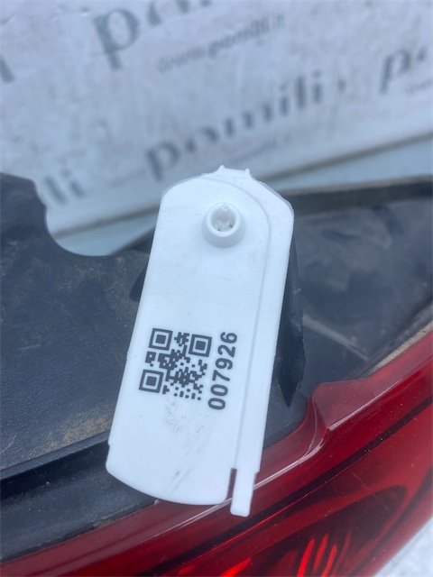 Pomili Fanaleria Fanale posteriore esterno destro Fiat Croma 2007-2011