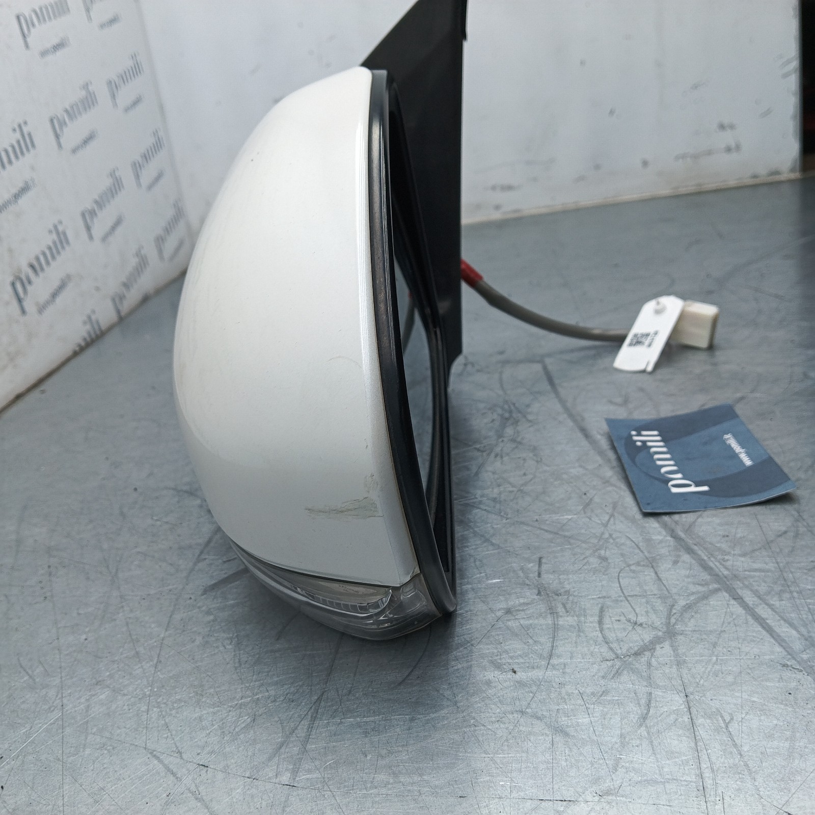 Pomili Cristalli Toyota iQ E4022865 specchietto elettrico sinistro 5 pin
