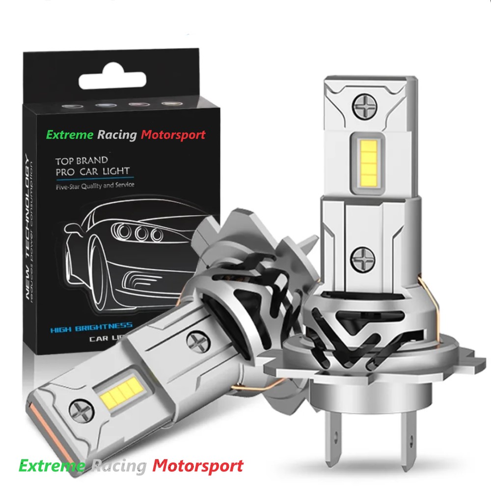 Xtreme Racing Lampadine LED ERM I16S H7 lampade Plug&Play 6500K 100W coppia CANBUS