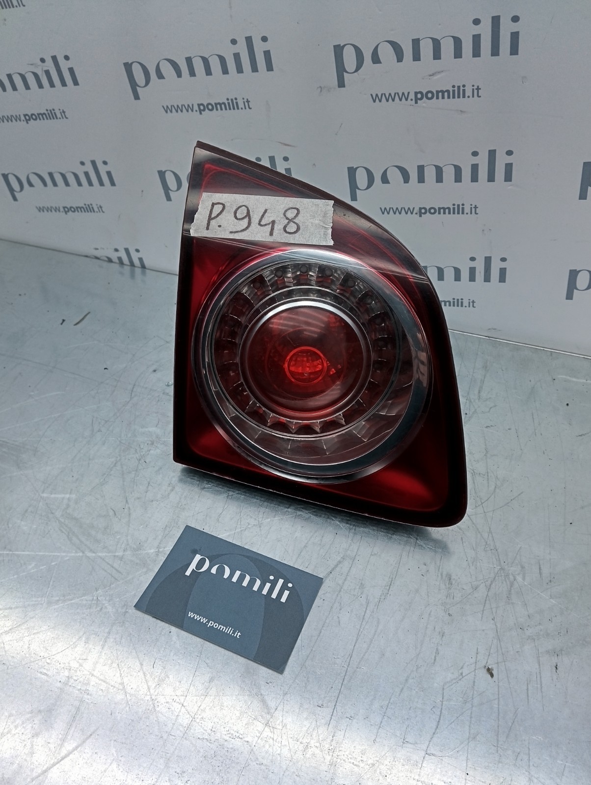 Pomili Fanaleria Fanale posteriore Volkswagen Golf Plus 5M0945259 sinistro portellone