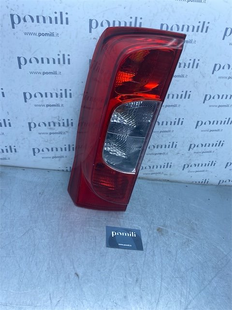 Pomili Fanaleria Fiat Qubo 3N Fanale posteriore sinistro