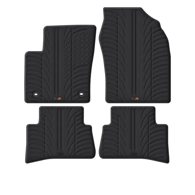 Travall Car Mats Toyota C-HR tappetini in gomma 2016-2023