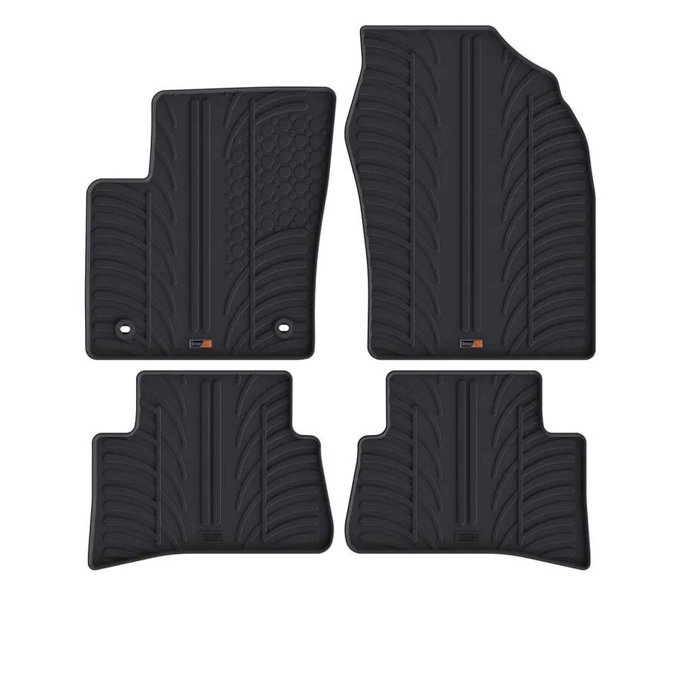 Travall Car Mats Toyota C-HR tappetini in gomma 2016-2023