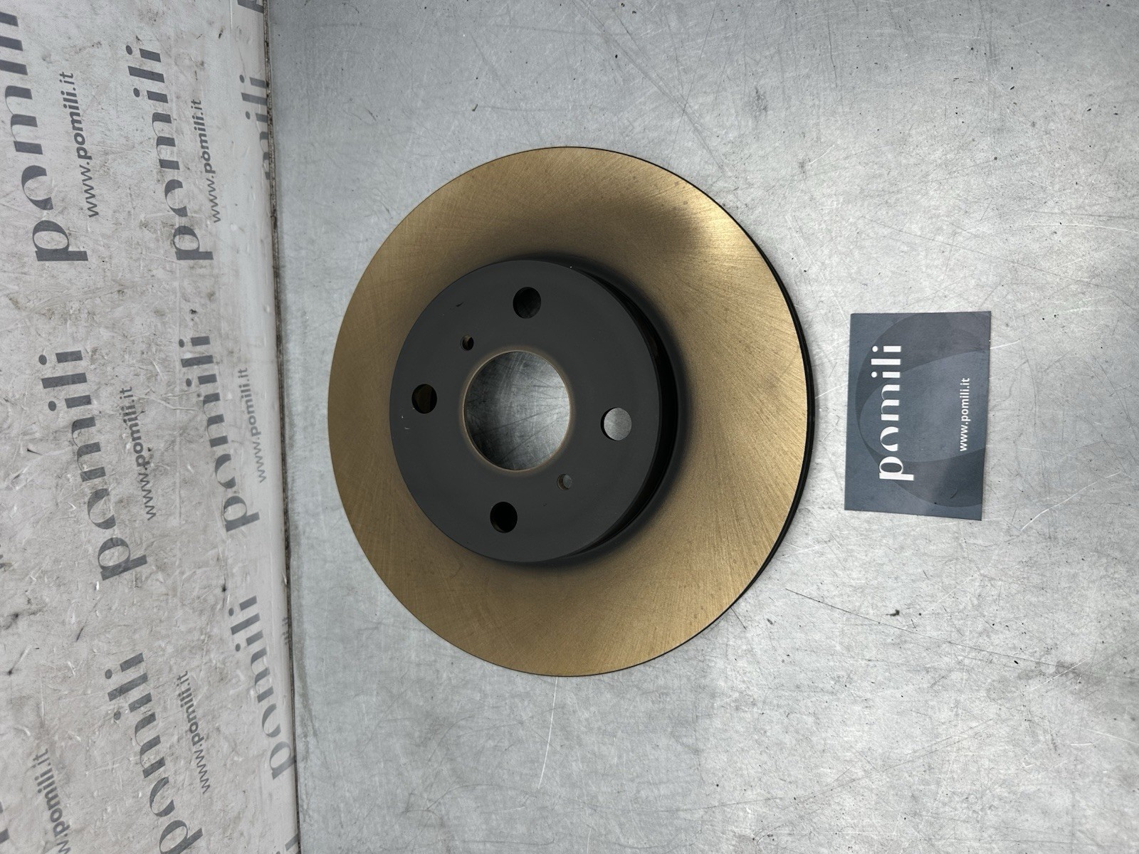 Pomili Freni e ricambi Toyota Yaris dischi freno anteriori 43512-52090 ventilati coppia