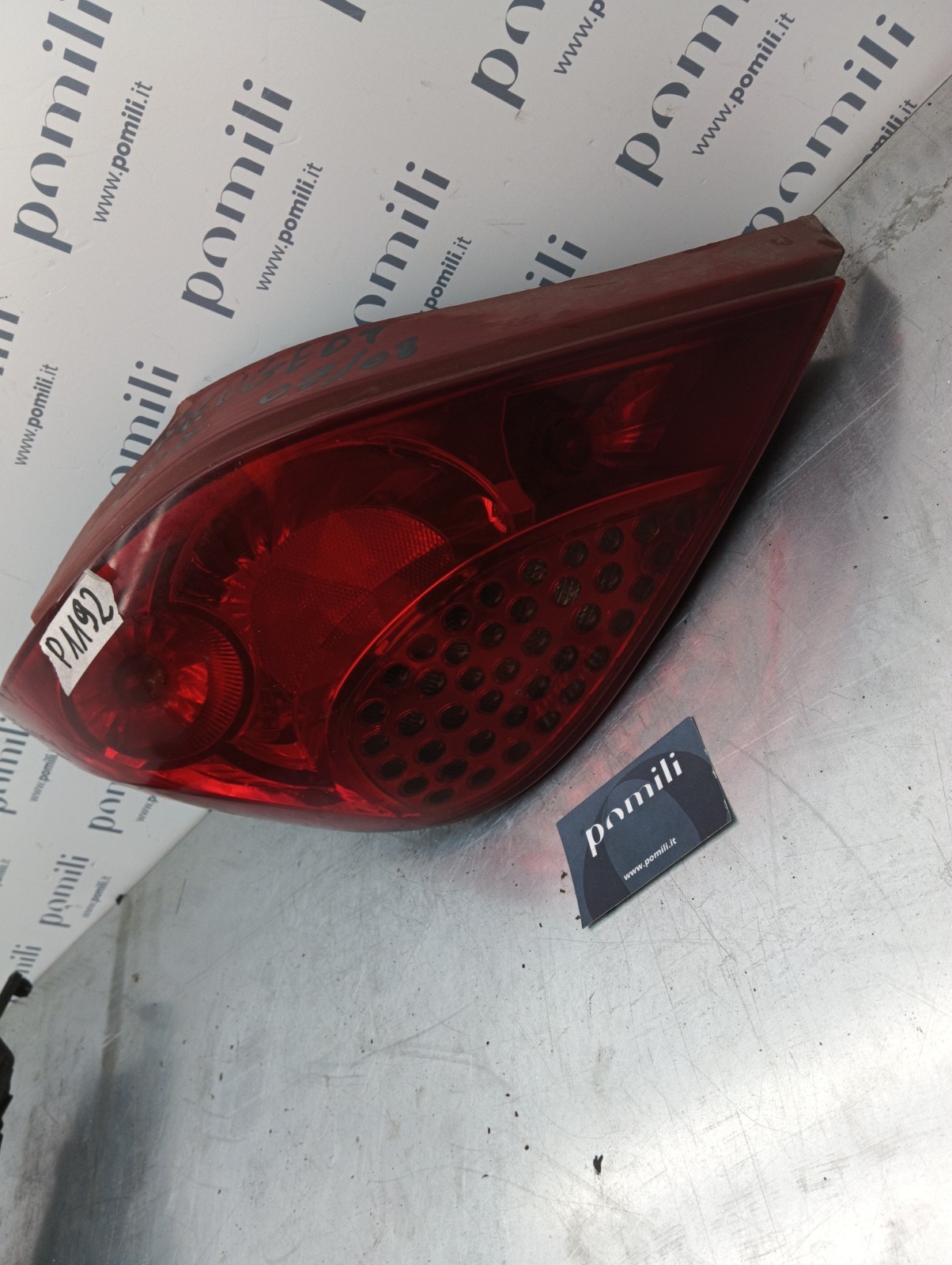 Pomili Fanaleria Fanale posteriore sinistro Peugeot 207 085501944L usato