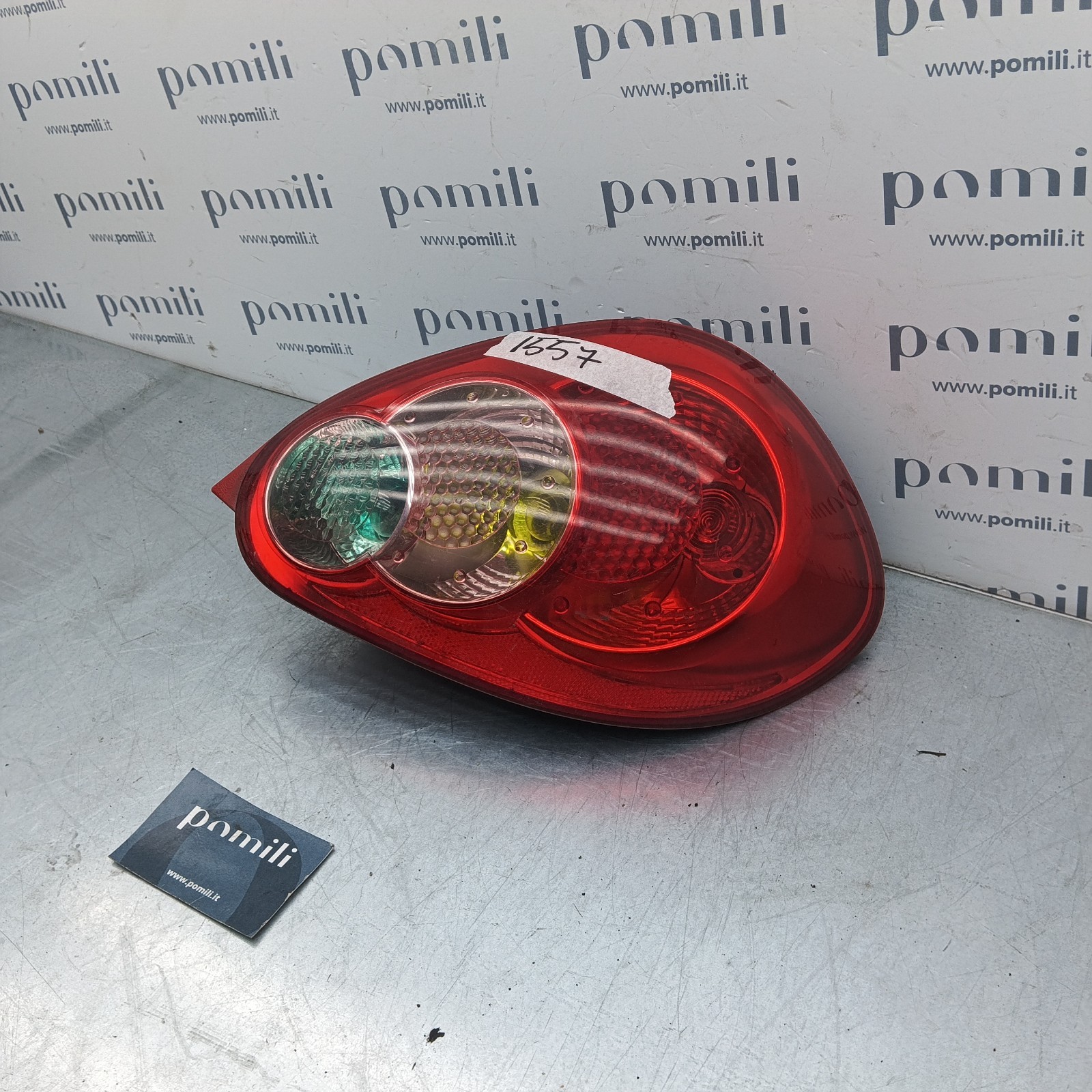 Pomili Fanaleria Fanale posteriore destro Toyota Aygo 2005-2014 Usato