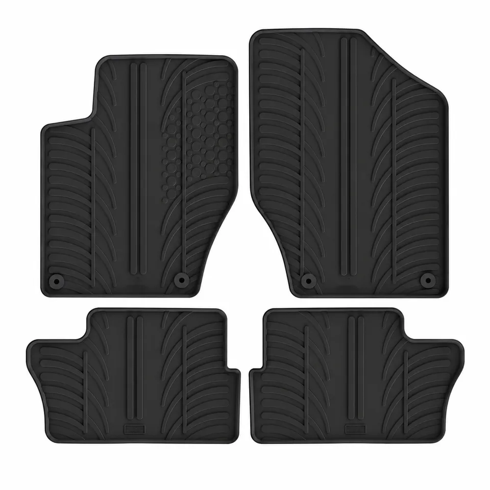 Travall Car Mats Peugeot 308 (2008-2014) tappetini auto gomma