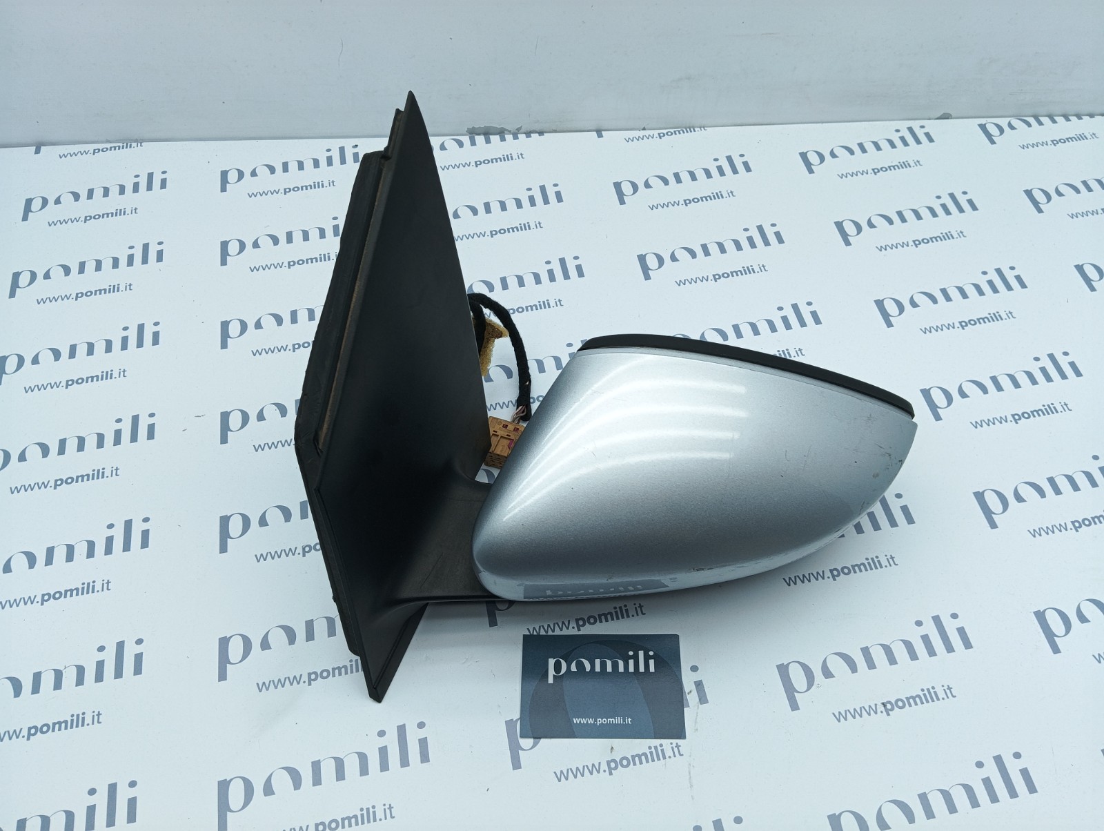 Pomili Cristalli Volkswagen Polo V 6R1857501JA7W specchietto retrovisore sinistro usato