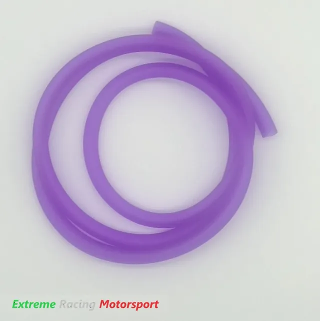 Xtreme Racing Impianto Carburante e Regolatori di Pressione tubo carburante 5×7 mm viola 1 m