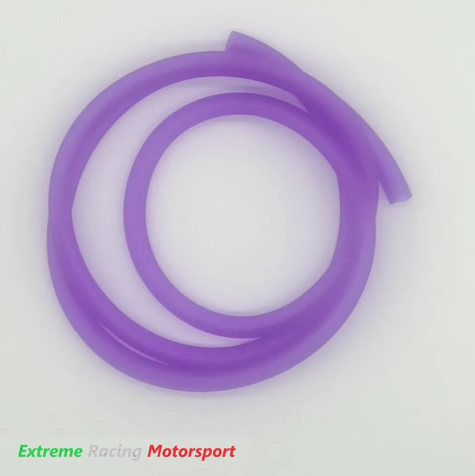 Xtreme Racing Impianto Carburante e Regolatori di Pressione tubo carburante 5×7 mm viola 1 m