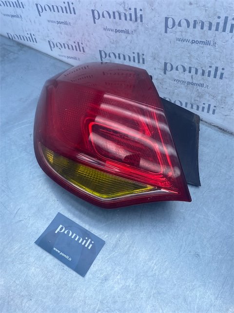 Pomili Fanaleria Fanale posteriore parte esterna sinistro Opel Astra P10