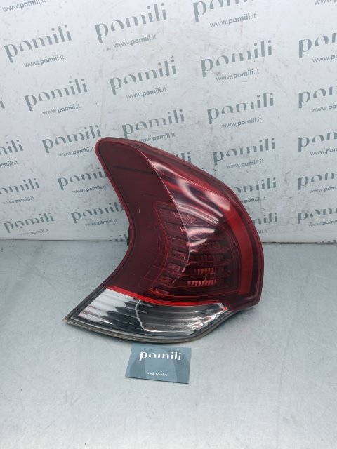 Pomili Fanaleria Fanale posteriore esterno Peugeot 3008 sinistro