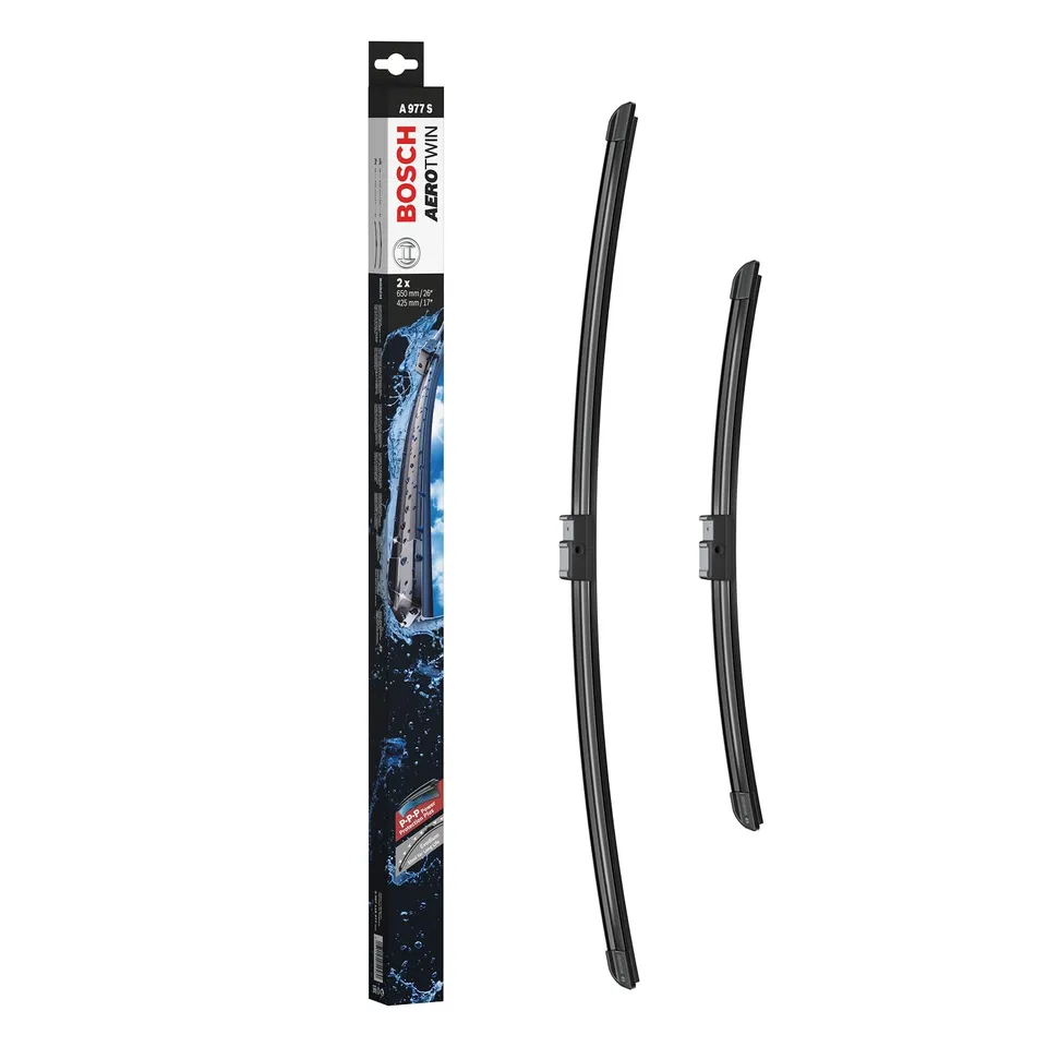 Bosch Spazzole tergicristallo Aerotwin A977S anteriori 650/425 mm aerodinamiche