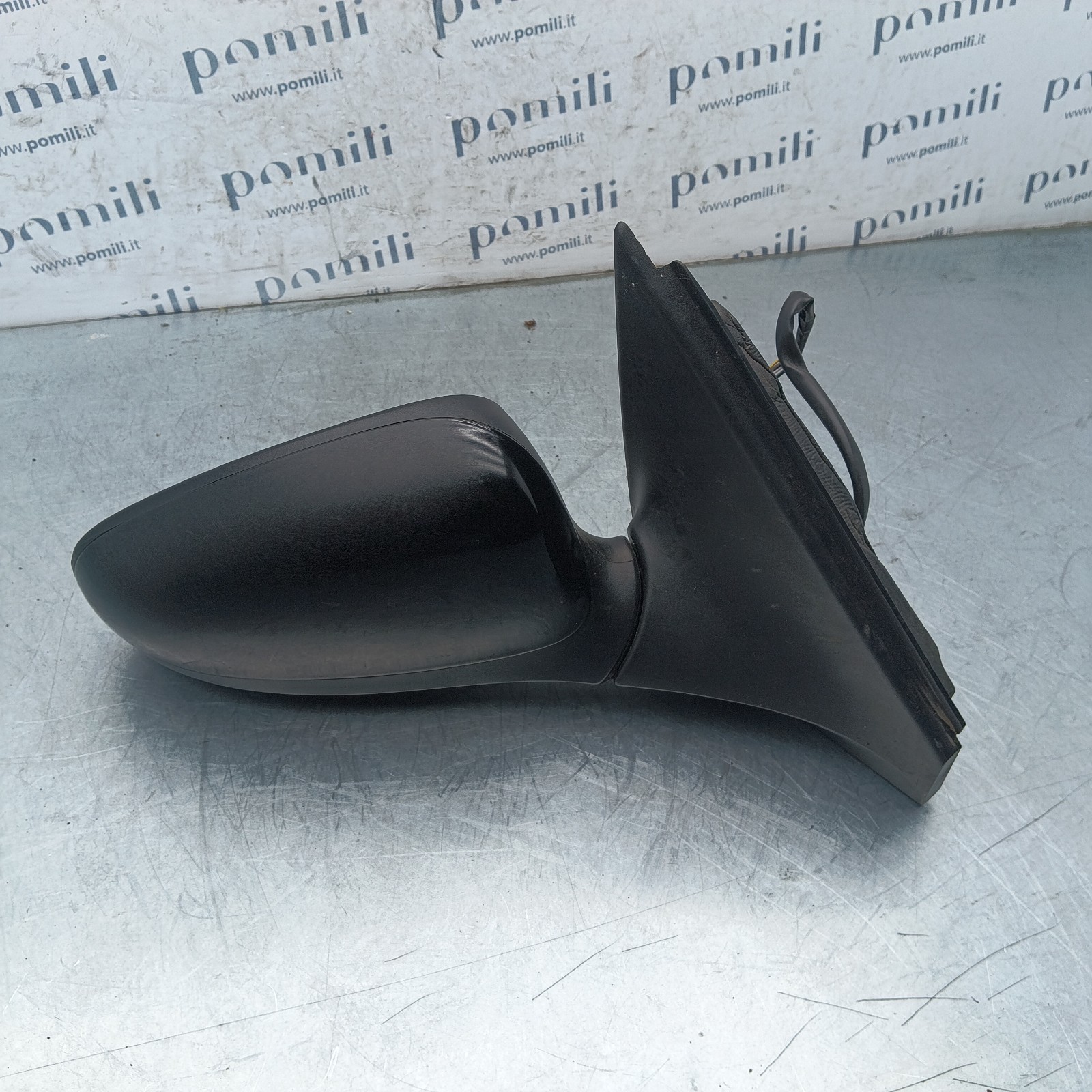 Pomili Cristalli Lancia Delta III 2008-2014 01604772300 specchietto destro 7 pin usato