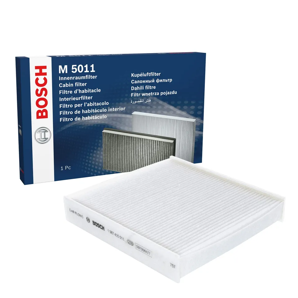 Bosch HCP Filtri 1987435011 filtro abitacolo standard 200 x 36 x 210 mm