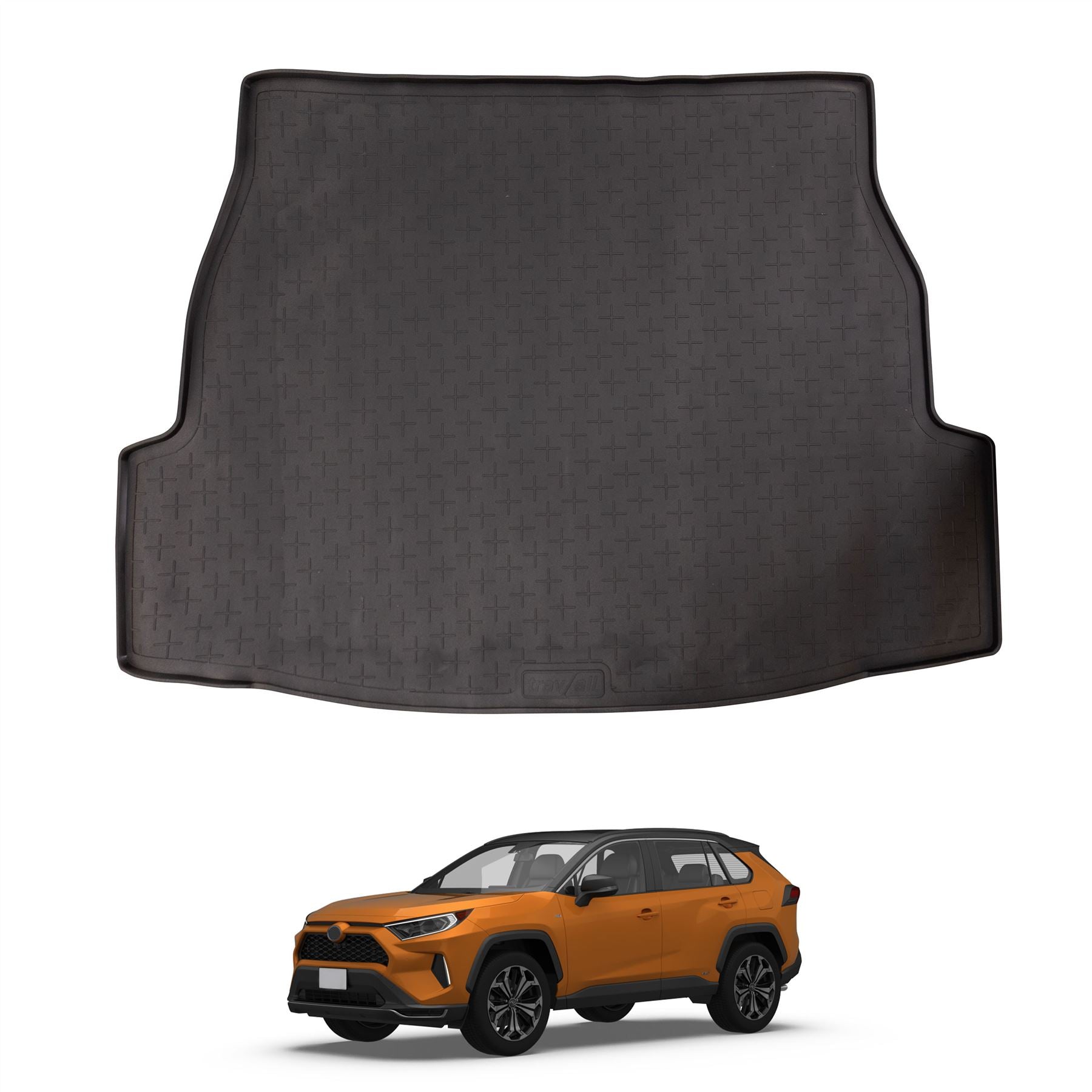 Travall Trunk Liners Toyota RAV4 Tappetino baule 2019-2025 gomma
