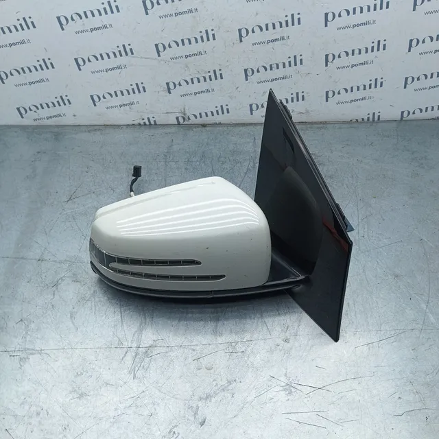Pomili Cristalli specchietto Mercedes Classe B W246 destro 7 pin usato