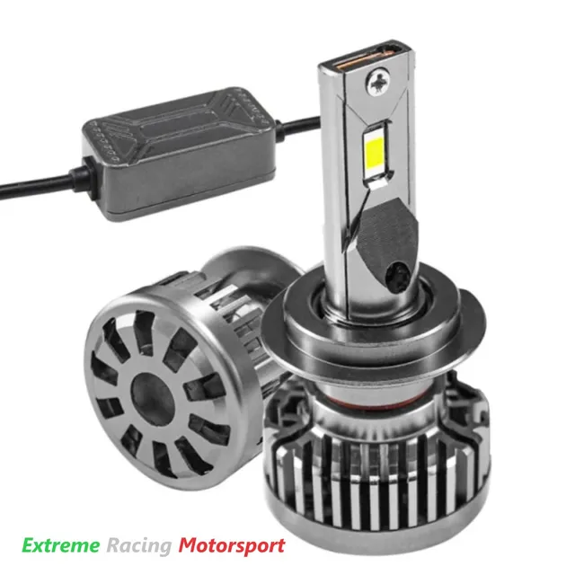 Xtreme Racing Lampadine LED ERM G10 40K H1 6000K 2 pezzi raffreddamento attivo