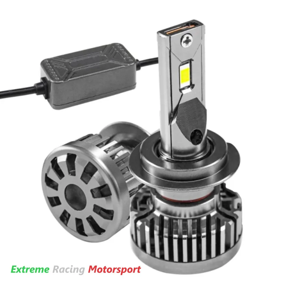 Xtreme Racing Lampadine LED ERM G10 40K H1 6000K 2 pezzi raffreddamento attivo