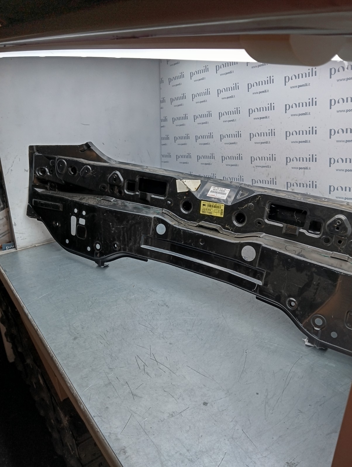 Pomili Rivestimenti interni e parti interne Toyota C-HR rinforzo scocca posteriore