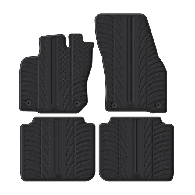 Travall Car Mats VW TAYRON (2025-) tappetini auto in gomma
